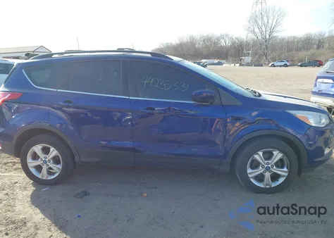 2013 Ford Escape Se from USA, damaged, VIN 1FMCU0GX9DUB69822